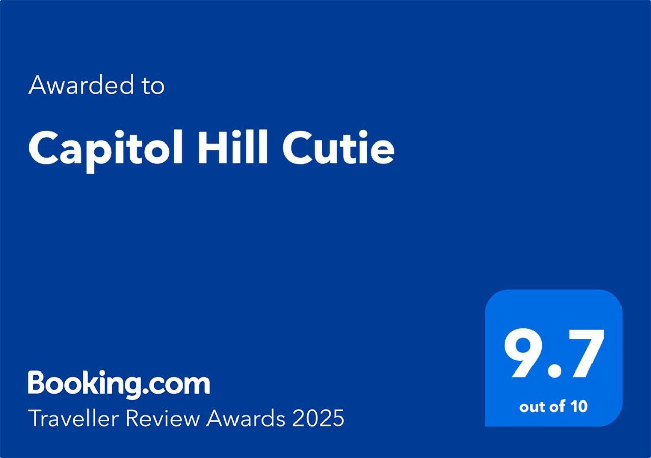 Capitol Hill Cutie Apartment Seattle Exterior photo